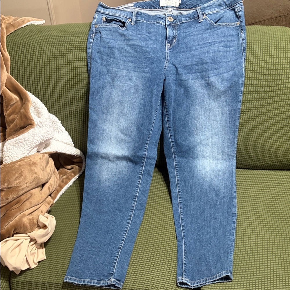 torrid Women's Skinny Jeans in Blue Wash